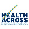 شعار Initiative Healthacross; Niederösterreichische Landesgesundheitsagentur