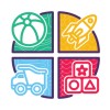 شعار ALBADER Toys | البدر للالعاب