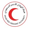 شعار Saudi Red Crescent Authority