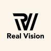 شعار شركة الرؤية الحقيقية | Real Vision Company