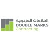 شعار Double Marks Contracting