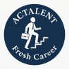 شعار ACTalent Fresh Career