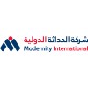 شعار وظائفشركة الحداثة الدولية للاستشارات المالية والادارية وتدقيق الحسابات