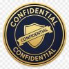 شعار Confidential