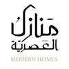 شعار Manazel منازل العصرية للاستثمار العقاري