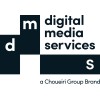 شعار DMS (Digital Media Services | CG brand)