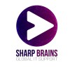 شعار Sharp Brains