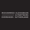 شعار Mohammed AlDhabaan & Partners Eversheds Sutherland