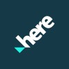 شعار HERE Technologies
