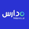 شعار Mdares Ai منصة مدارس