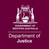 شعار Department of Justice