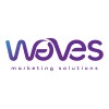 شعار شركة ويفز للحلول التسويقية | Waves Marketing Solutions