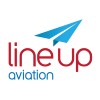 شعار Line Up Aviation