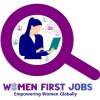 شعار Women First Jobs