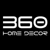 شعار 360 Home Decor