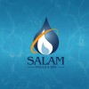 شعار شركة سلام المتطورة التجارية - برك السباحة | SALAM POOLS