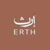 شعار Erth | إرث