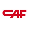 شعار CAF (Construcciones y Auxiliar de Ferrocarriles)