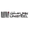 شعار United Steel Industries "UNISTEEL"