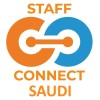 شعار Staff Connect SAUDI