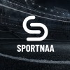 شعار Sportnaa Football Agency