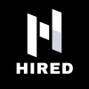 شعار Hired