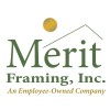 شعار MERIT FRAMING, INC., an Employee-Owned Company