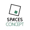 شعار Spaces Concept | مفهوم المساحات