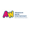 شعار Adventure World Entertainment عالم المغامرات للترفيه