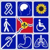 شعار City of St. Louis Office on the Disabled