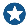شعار Blue Star Cafe