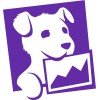 شعار Datadog