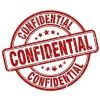 شعار Confidential