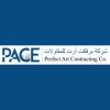 شعار Perfect Art Contracting Company (PACE)