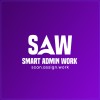 شعار S.A.W-Smart Admin Work