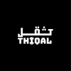 شعار ثقل العالمية الرياضية | Thiqal Int. sport