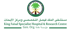 شعار مستشفى الملك فيصل التخصصي ومركز الأبحاث