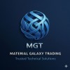 شعار Material Galaxy Trading & Contracting