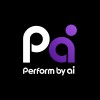 شعار Perform by AI | برفورم باي إيه آي