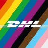 شعار DHL Global Forwarding