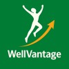 شعار WellVantage (IIT-K incubated)