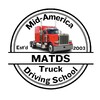 شعار Mid-America Truck Driving School, Inc.
