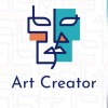 شعار Art Creator  🇸🇦 مبدع الفن