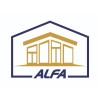 شعار Alfa Aluminium | الفاء للالمنيوم